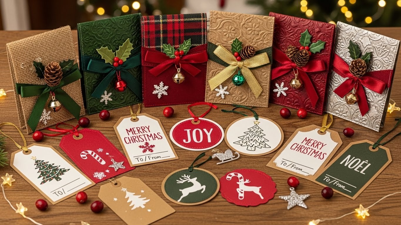 Read more about the article  Christmas Pockets and Tags