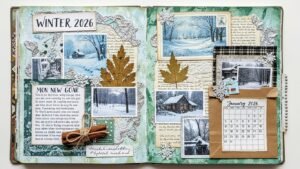 Read more about the article Junk Journal Ideas for Winter 2026 (Free Guide)