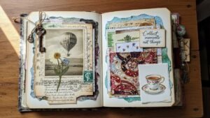 Read more about the article What a Junk Journal Made From a Book Is