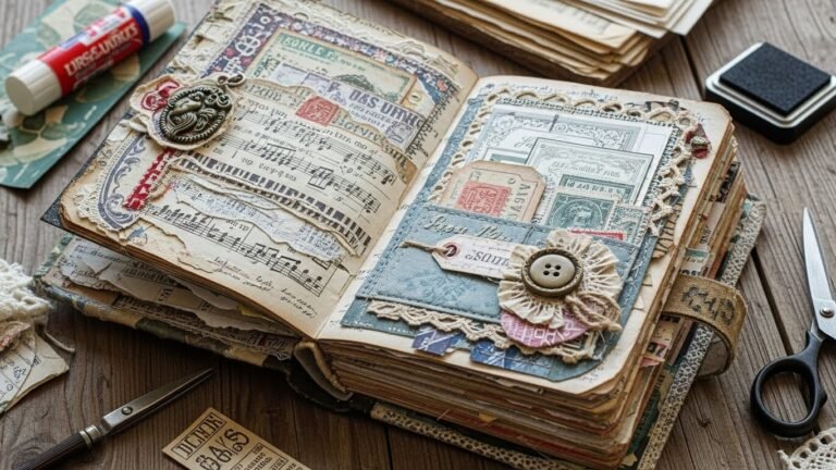 Junk Journal Book