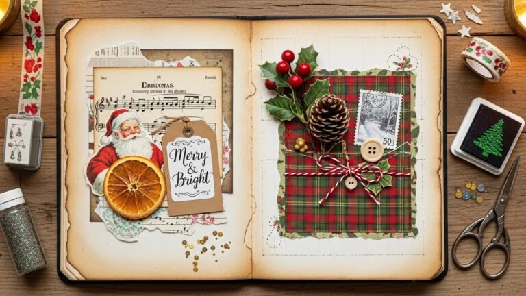 Christmas Junk Journal Ideas