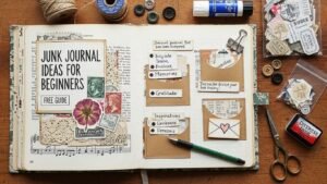 Read more about the article Junk Journal Ideas for Beginners (Free Guide)